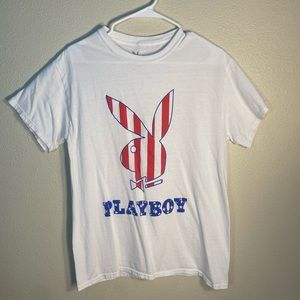 Playboy Men’s T-shirt 4th of July